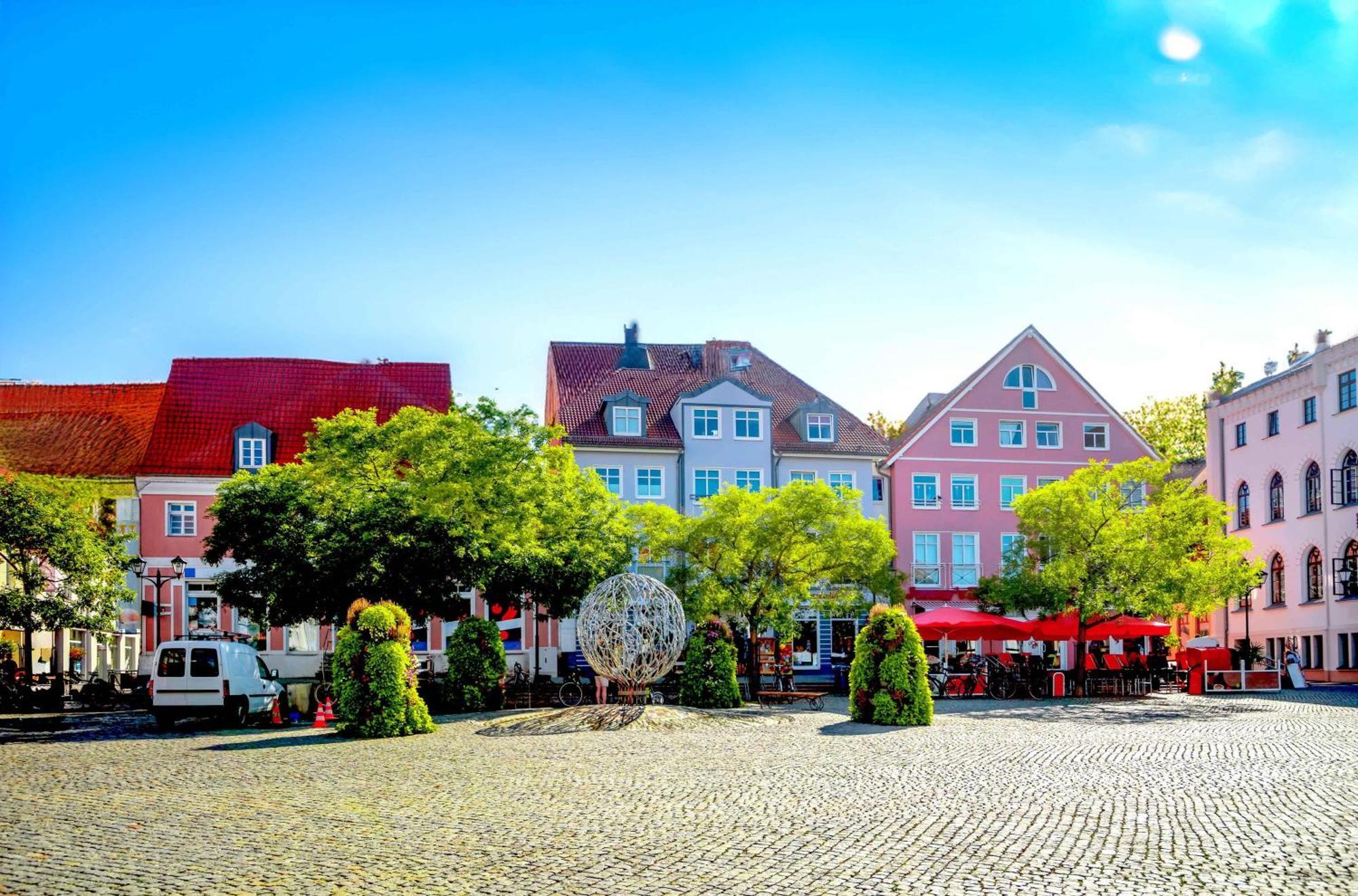 City Apartment An Der Georgenkirche Waren  Exterior photo